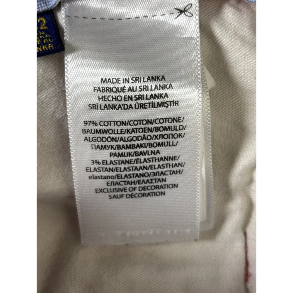 Polo Ralph Lauren The Polo Chino Pants Mens 32x30 Salmon Pink Stretch Straight‎